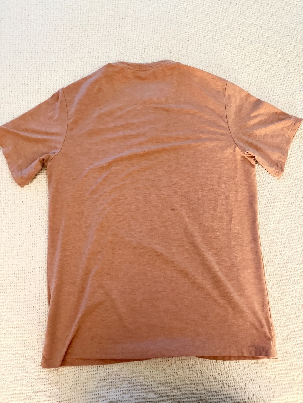 Hawker Rye Rust Short Sleeve Henley - Picture 2 of 3
